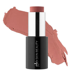 Glo Skin Beauty Cream Blush Stick – 3-in-1 Long-Wear Cheek, Lips & Lids Makeup with Skincare Benefits