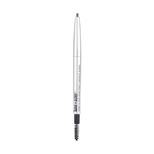 Lune+Aster Dawn to Dusk Brow Pencil Universal, vegan brow pencil effortlessly shapes, fills and defines