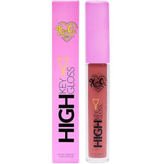 KimchiChic High Key Gloss, High Shine Lip Gloss Helps Illuminate Your Look and Face, Non Sticky, Nude With Golden Undertone