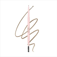 Covergirl Clean Fresh Brow Nano, 300 Auburn, Eyebrow Pencil, Ultra-Precise Tip, Waterproof, Transfer-Resistant, Built-In Spoolie, Vegan Formula, 0.001oz
