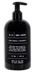 Lulu Candles Fresh Citrus & Ocean Mist Moisturizing Body Lotion Soothing Shea Butter & Aloe Nourishes Dry Skin With Moisture, No Paraben, Dye Free, Non Greasy 16 Fl. Oz