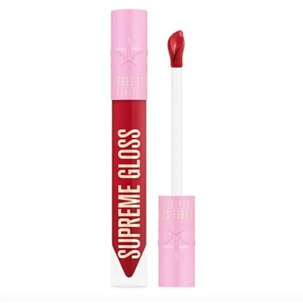 Jeffree Star Cosmetics Supreme Gloss Full-Pigment, High-Shine Lip Gloss in Long-Lasting, Vegan & Cruelty-Free Lip Color Formula