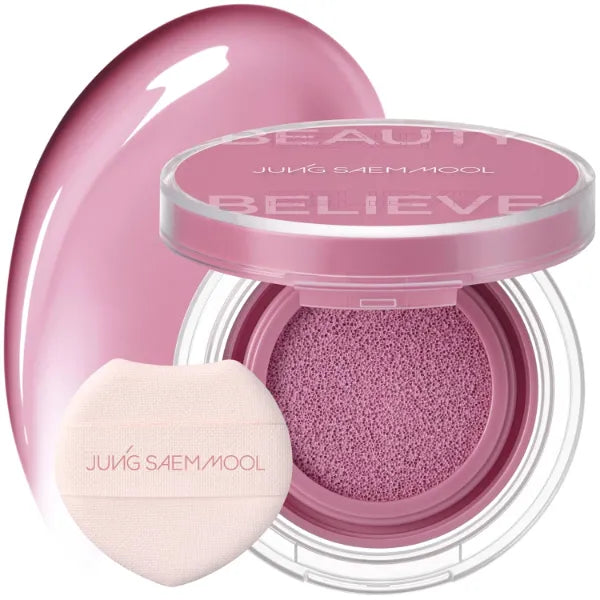 JUNG SAEM MOOL Artist Cushion Blush Easy to Blend, Lightweight, Hydrating Cushion Blush for Dewy & Glowing Cheeks