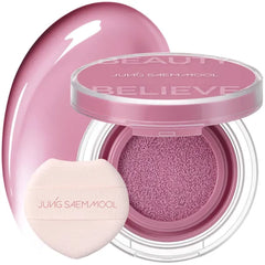 JUNG SAEM MOOL Artist Cushion Blush Easy to Blend, Lightweight, Hydrating Cushion Blush for Dewy & Glowing Cheeks