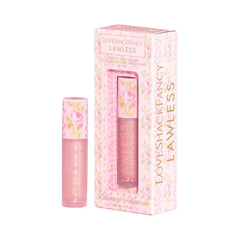 Lawless Women's x LoveShackFancy Forget The Filler Lip Plumping Gloss,Pink, 0.11 Ounce