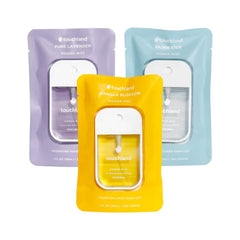 Touchland Hydrating Hand Sanitizer Spray, Travel Size Power Mist Sprays