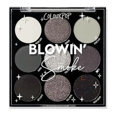 ColourPop  Eyeshadow Palette Metallic Opalescent with Duo Chrome Finishes High Pigment Eye Makeup with a Long Wearing Formula