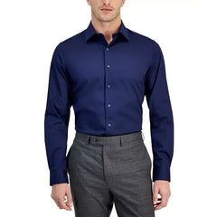 Alfani Men's Slim-Fit Temperature Regulating Dress Shirt