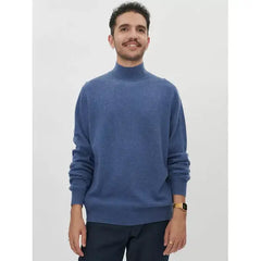 Gobi Cashmere Men's High Neck Sweater