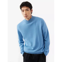 Gobi Cashmere Men's High Neck Sweater