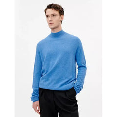 Gobi Cashmere Men's High Neck Sweater