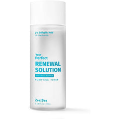 ZealSea 2% Salicylic Acid Toner with Niacinamide & CICA – BHA Liquid Exfoliant for Blackheads, Enlarged Pores & Redness Relief | Gentle Alcohol-Free Pore Minimizer Face Toner (3.38oz / 6.76oz / Pack of 2)