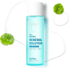ZealSea 2% Salicylic Acid Toner with Niacinamide & CICA – BHA Liquid Exfoliant for Blackheads, Enlarged Pores & Redness Relief | Gentle Alcohol-Free Pore Minimizer Face Toner (3.38oz / 6.76oz / Pack of 2)