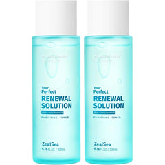 ZealSea 2% Salicylic Acid Toner with Niacinamide & CICA – BHA Liquid Exfoliant for Blackheads, Enlarged Pores & Redness Relief | Gentle Alcohol-Free Pore Minimizer Face Toner (3.38oz / 6.76oz / Pack of 2)