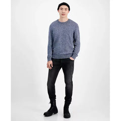 Men's Regular-Fit Marled-Knit Sweater