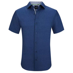Tom Baine Men's Performance Stretch Button Down Dress Shirt