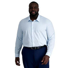 Calvin Klein Men's Stretch Performance Dress Shirt
