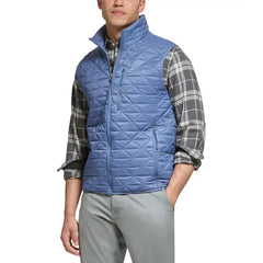 Men's Delta Diamond Quilted Packable Puffer Vest