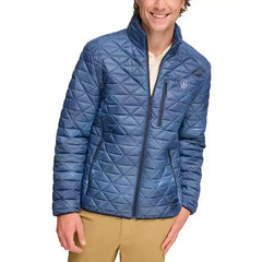 Men's Delta Diamond Quilted Packable Puffer Jacket