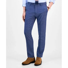 Tommy Hilfiger Men's Modern-Fit Wool TH-Flex Stretch Suit Separates Pant