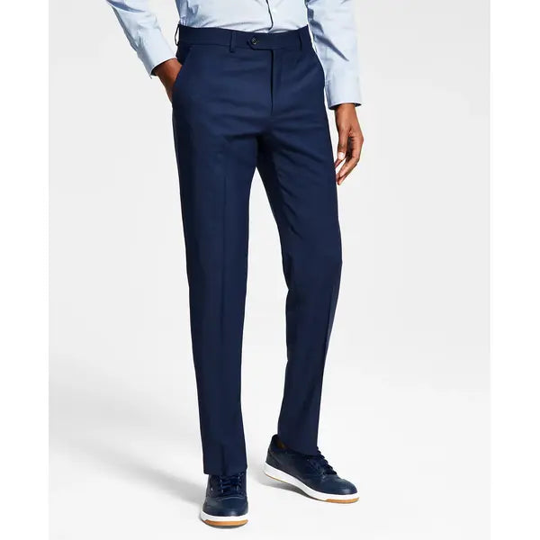 Tommy Hilfiger Men's Modern-Fit Wool TH-Flex Stretch Suit Separates Pant