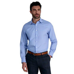 Haggar Men's Classic-Fit Premium Comfort Dress Shirt