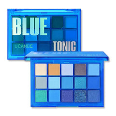 UCANBE 15 Color Eyeshadow Palette Collection – Vibrant Neon, Smoky & Neutral Shades – Highly Pigmented Matte, Shimmer & Glitter Finishes