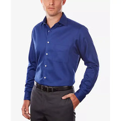 Van Heusen Men's Regular Fit Stretch Wrinkle Free Sateen Dress Shirt