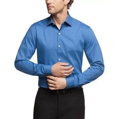Kenneth Cole Reaction Slim-Fit Flex Stretch Dress Shirt for Men