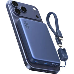 INIU for MagSafe Qi2.2 25W Portable Charger, Slimmest 10000mAh Power Bank