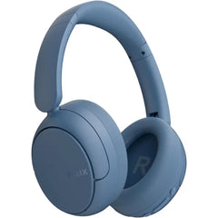 TALIX H30 Hybrid Active Noise Cancelling Headphones, 110H Playtime Hi-Res Audio Bluetooth 6.0 Wireless Over Ear ANC Headphones for Commute/Travel