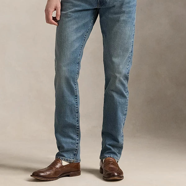 Polo Ralph Lauren Men's Varick Slim Straight Jeans