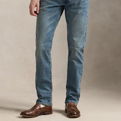 Polo Ralph Lauren Men's Varick Slim Straight Jeans