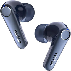 EarFun Air Pro 3 Noise Cancelling Wireless Earbuds, Qualcomm® aptX™ Adaptive Sound, 6 Mics CVC 8.0 ENC, Bluetooth 5.3 Earbuds, Multipoint Connection, 45H Playtime, App Customize EQ