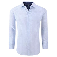 Tom Baine Men's Slim Fit Dress Shirt