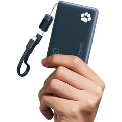 INIU 45W Fast Charging 10000mAh Portable Power Bank – Ultra Compact Travel Charger with Detachable USB-C Cable