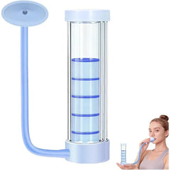 GleeGearNex Dumbbell Breathing Trainer,Deep Breathing Trainer, Natural Lung Trainer for Adults, Easy to Use and Clean, Breathing Dumbbell