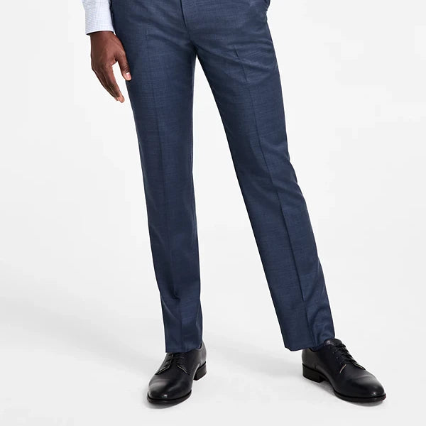 Calvin Klein Men's Slim-Fit Wool-Blend Stretch Suit Pants DiscountStore Calvin Klein Men's Slim-Fit Wool-Blend Stretch Suit Pants DiscountStore