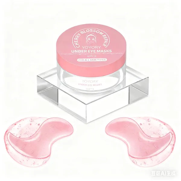 YOYORY Under Eye Patches Masks - Reduce Puffy Eyes, Dark Circles,Undereye Bags, Wrinkles,Infused Peptide Collagen and Hyaluronic Acid,Vegan Cruelty-Free Self Care