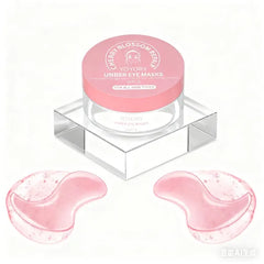 YOYORY Under Eye Patches Masks - Reduce Puffy Eyes, Dark Circles,Undereye Bags, Wrinkles,Infused Peptide Collagen and Hyaluronic Acid,Vegan Cruelty-Free Self Care