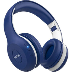 EarFun K2 Kids Bluetooth Headphones, Kids Headphones with Volume Limited, 40H Playtime, Built-in Mic, Stereo Sound, Foldable Over-Ear Headphone for School/Travel/iPad/Tablet