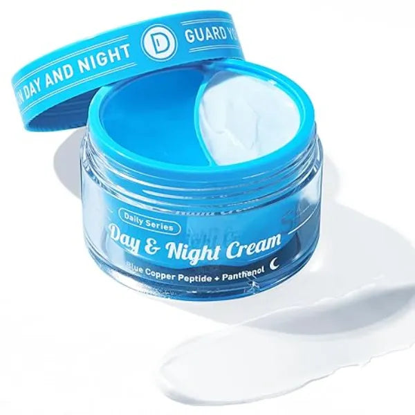 SPODARE Day/Night Cream Set, Oil Control Hydro Boost Day Gel with Blue Copper Peptide, Plumping Firming Renewal Night Cream with Panthenol, 2 in 1 Anti aging Duo for All Skin