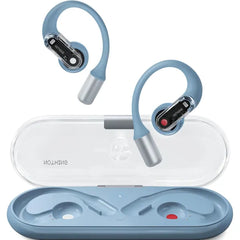 Nothing Ear (open) Ultra-light Open Ear Headphones with Adjustable Earhooks, Multipoint Connection Bluetooth Earbuds with Clear Voice Technology for AI Calls, IP54, Fast Charging, ChatGPT Supported