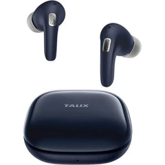 TALIX T30 Noise Cancelling Earbuds with Phone Stand, Punchy Bass, 4-Mic, True Wireless Bluetooth 6.0 in Ear Headphones, 28H Playtime, IPX4