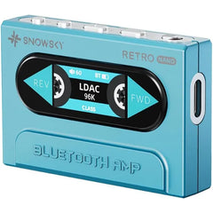 FiiO/Snowsky Retro Nano Bluetooth USB DAC AMP with LDAC, aptX Adaptive, aptX LL (3.5mm Unbalanced & 4.4mm Balanced Output)