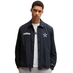 Hugo Boss x NFL Embroidered Branding Water-Repellent Jacket