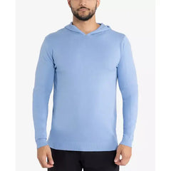 X-Ray Men's Basic Hooded Midweight Sweater