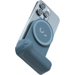 ShiftCam SnapGrip – Phone Camera Grip with Magnetic Mount, Wireless Shutter Button, Built-in Power Bank, Qi Wireless Charging & Tabletop Dock – Compatible with iPhone & Android