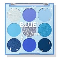 ColourPop  Eyeshadow Palette Metallic Opalescent with Duo Chrome Finishes High Pigment Eye Makeup with a Long Wearing Formula