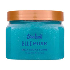 Tree Hut Shea Sugar Scrub, Exfoliating, Hydrating & Moisturizing Body Scrub with Shea Butter & Nourishing Essential Oils, Smooth & Soften Skin